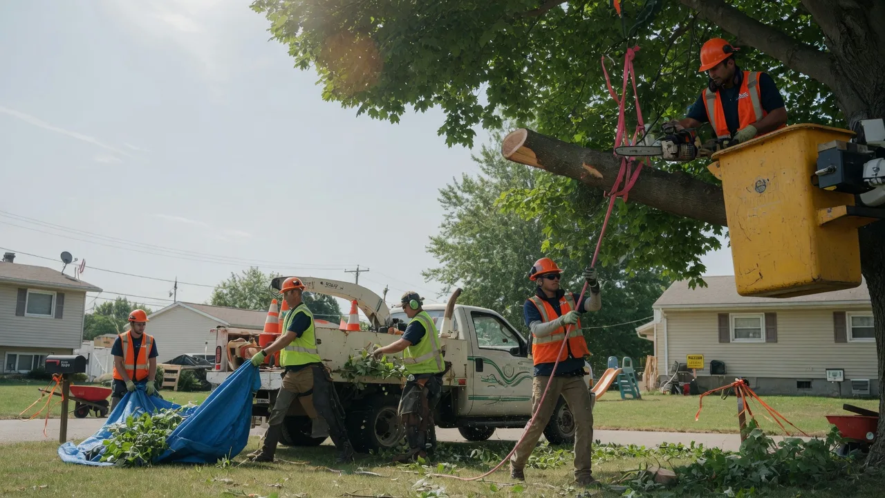 Tree Care in Franklin, KS near me